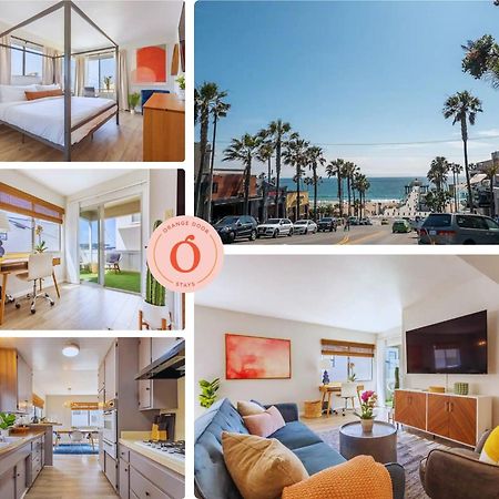 Downtown Manhattan Beach 3 Bed Townhouse Parking Εξωτερικό φωτογραφία