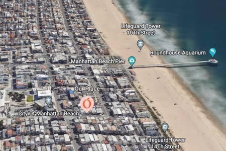 Downtown Manhattan Beach 3 Bed Townhouse Parking Εξωτερικό φωτογραφία